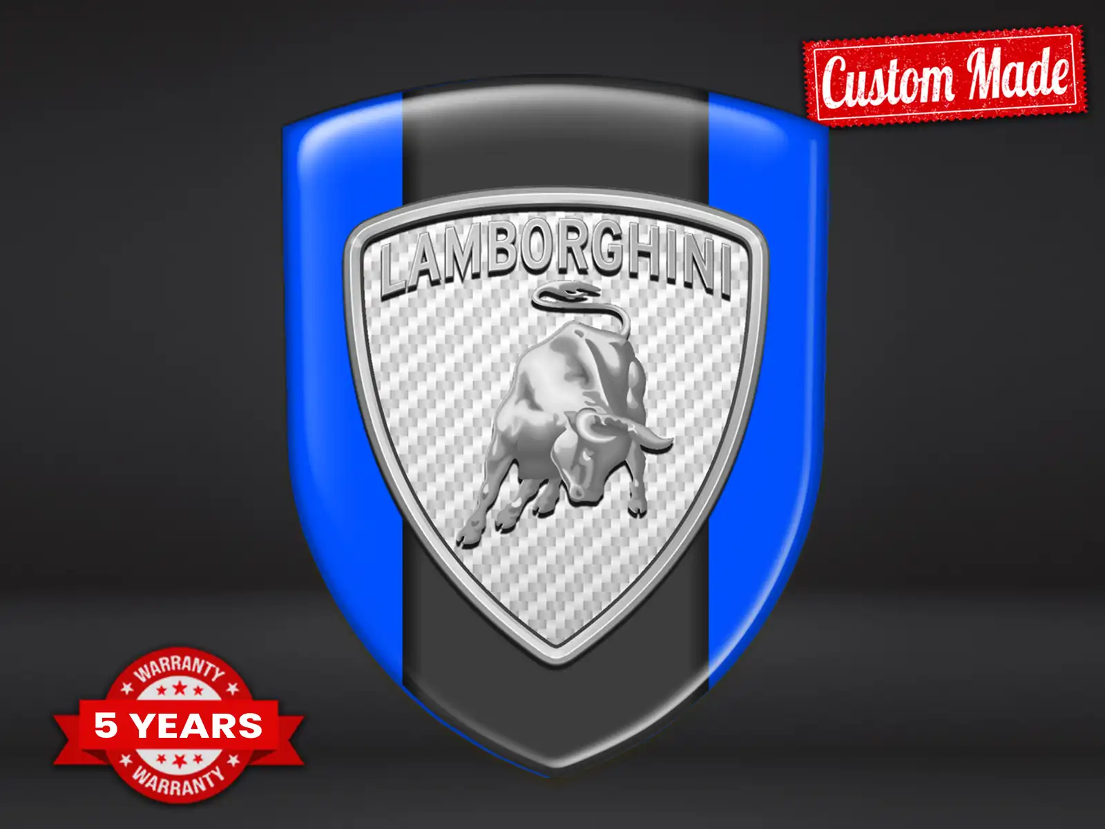 Lamborghini Autoaufkleber Tuning Stern Professionell